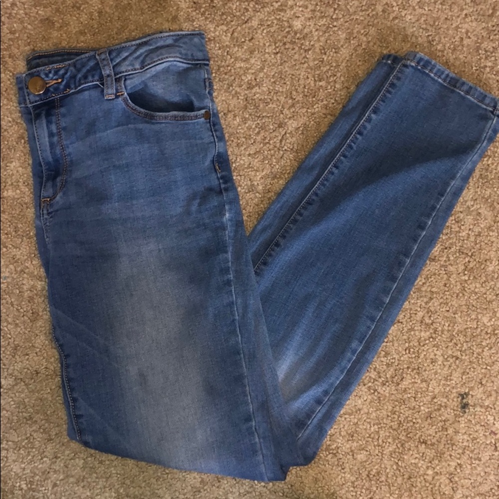 Simply Vera Vera Wang Womens Size 10 Skinny Jean